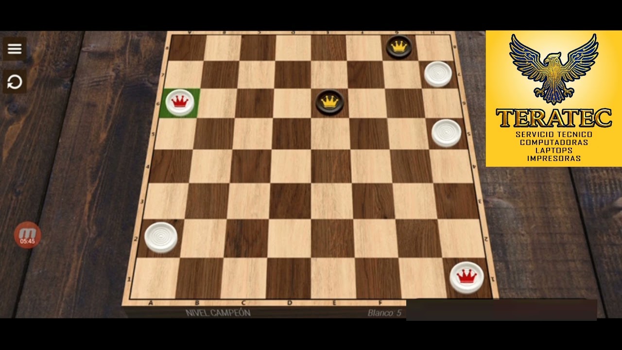 como ganar en damas españolas nivel campeon 18 12 25