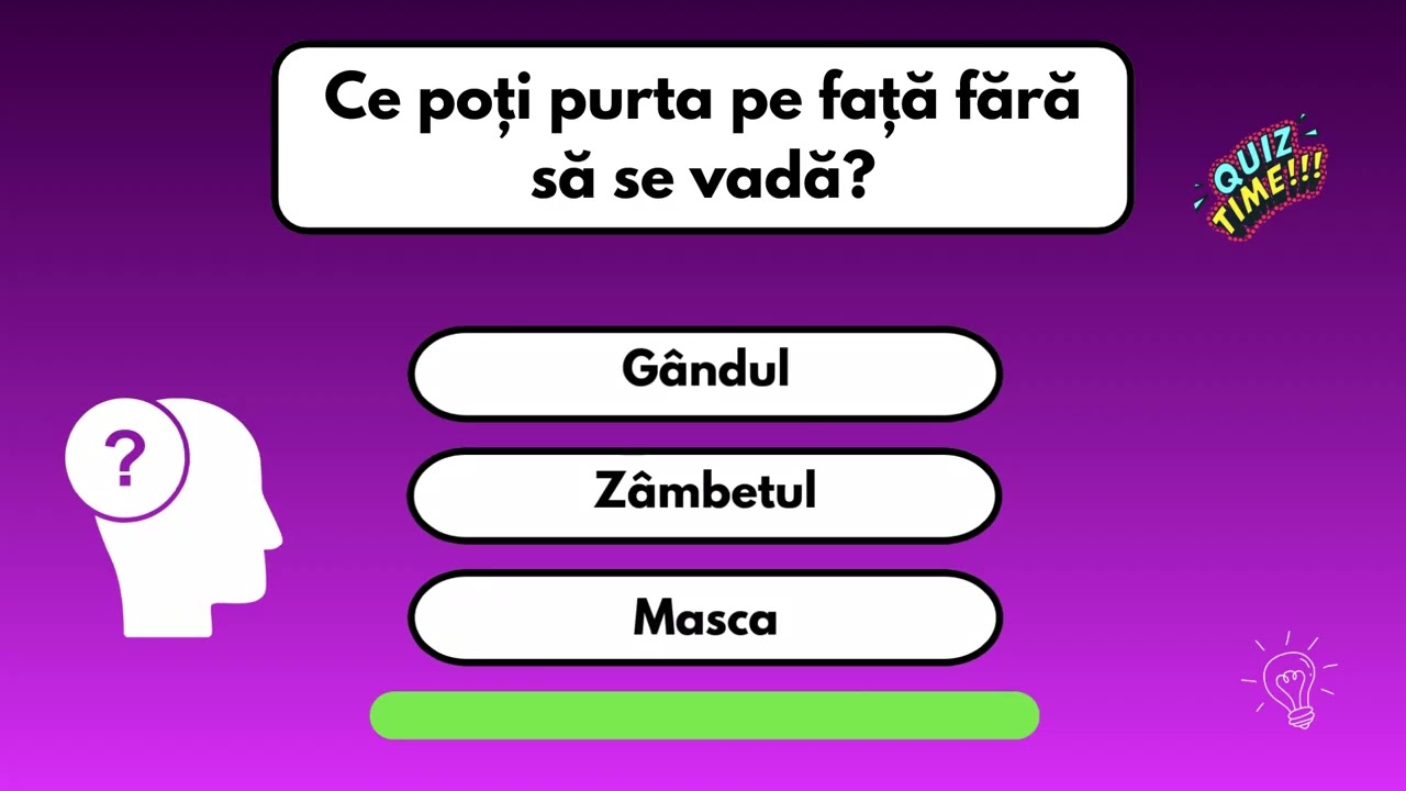 🔮🤔 &Icirc;ntrebări Logice Amuzante și Dificile &ndash; Acceptă Provocarea! 🧩🎉