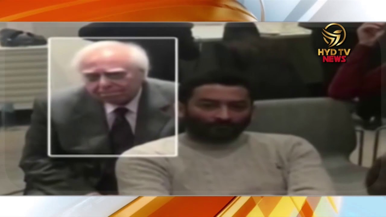 EVM hacking Syed Shuja cyber expert Hyderabad connection | HYD TV