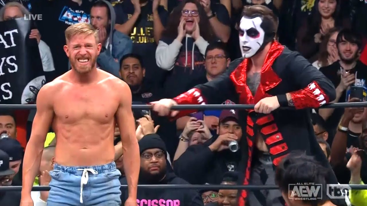 Orange Cassidy Has A Special Thanksgiving SURPRISE For The Fans? | AEW Dynamite Highlights 11/22/23