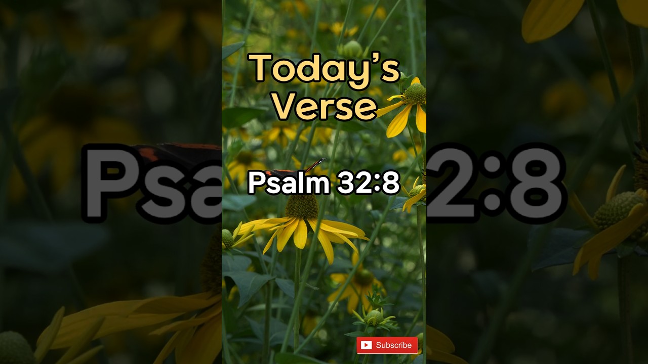 Стих на сегодня &ndash; Псалом 31:8