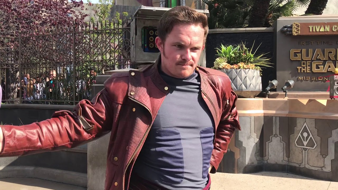 Guardians of The Galaxy Dance off