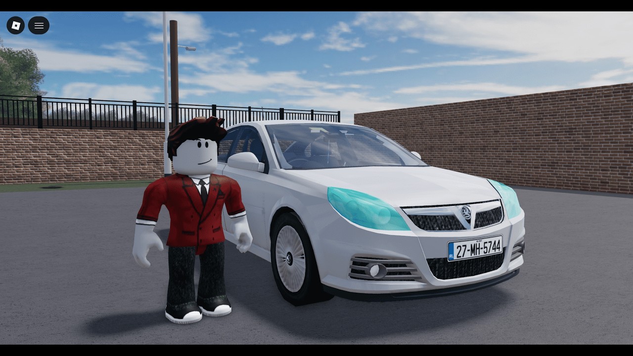 Roblox - Vauxhall Vectra 1.9 Cdti | Fast Driving