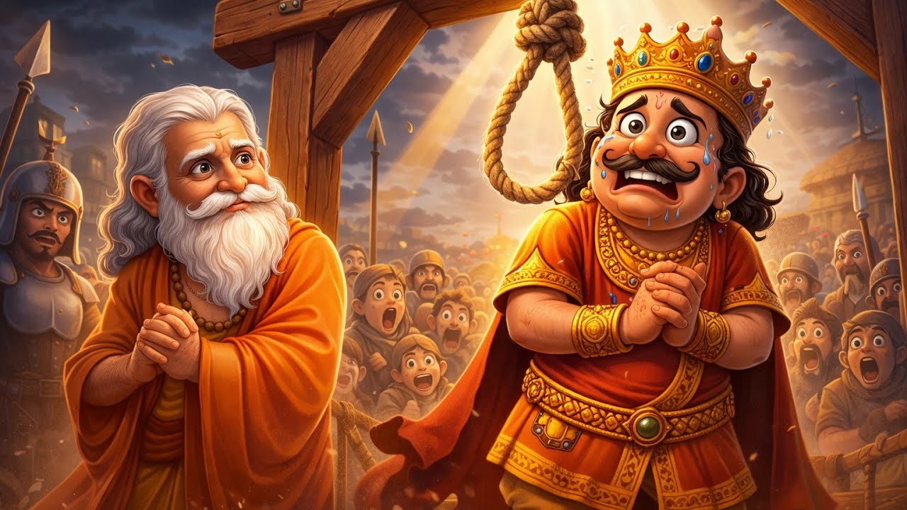अंधेर नगरी चौपट राजा।andher Nagari chaupat raja। Hindi kahaniya। हिंदी कहानी!!