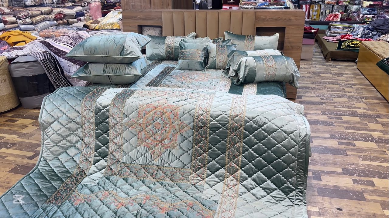 Sabse Sasta Bridal Bedsheet Available #miranshah_bedsheet