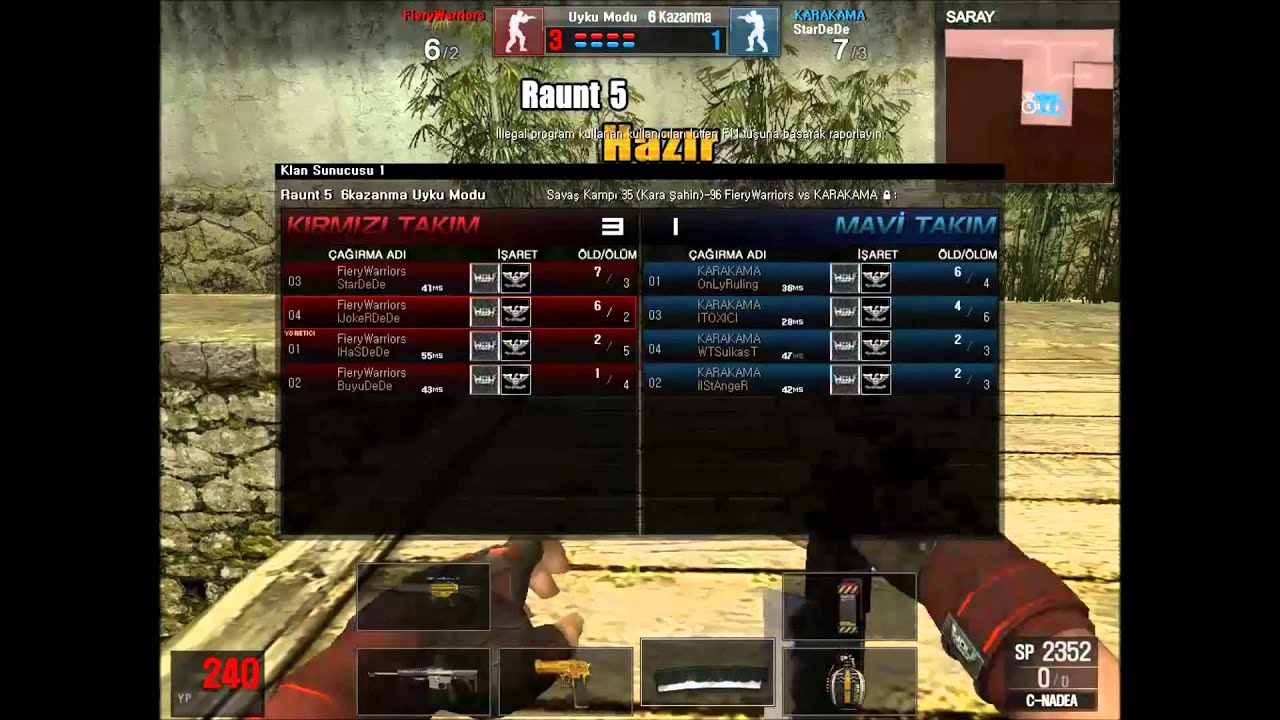 Wolfteam KARAKAMA vs FieryWarriors