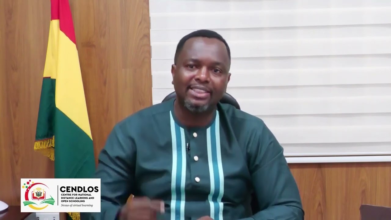 Nana Gyamfi Adwabour (Director of CENDLOS) Gives Us A Brief Insight About CENDLOS