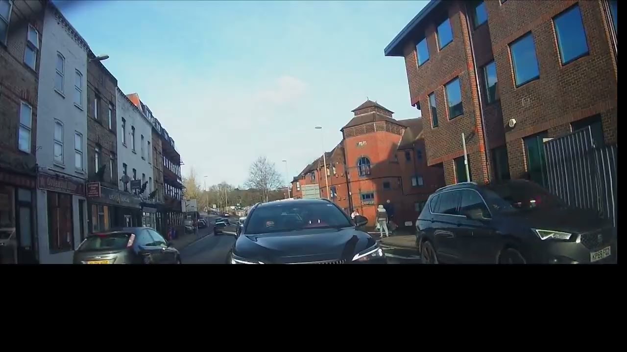 This will give you a "fail" on your driving test! BMW