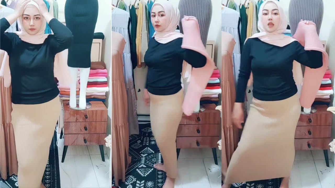 Online Shop Tante Jualan Rok Span Bahan Kodorai Premium