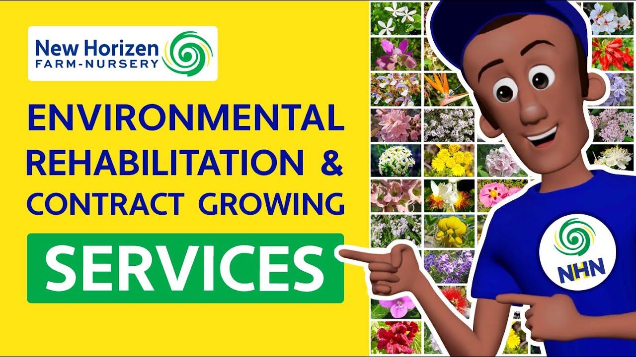 ENVIRONMENTAL REHABILITATION & CONTRACT GROWING SERVICES