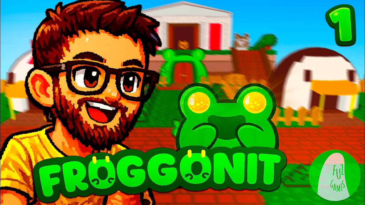 Probé el NUEVO juego de la RANA en Steam 🐸 | FROGGONIT | Gameplay Español