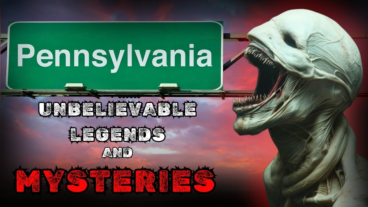 🚨WARNING: Pennsylvania&rsquo;s Strange and Haunted Folklore Has Some Very Weird Things...
