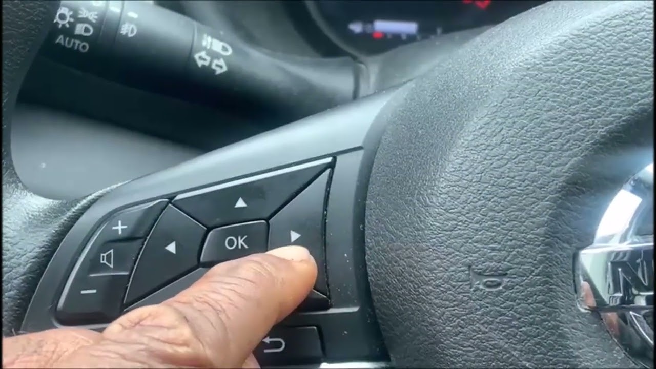 How to reset tire maintenance on 2019 Nissan Kicks 1.6 L