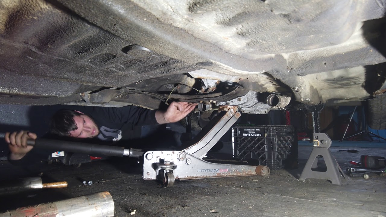 Cressida W58 Trans Removal