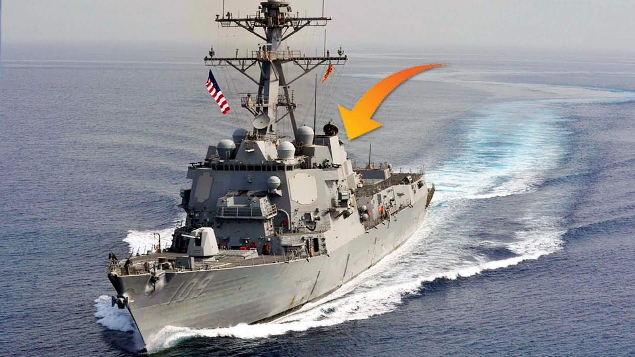 Life Inside a US NAVY DESTROYER