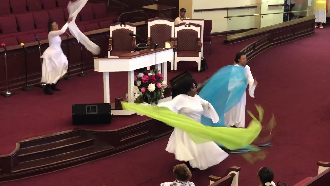 Be Lifted - Micah Stampley Praise Dance
