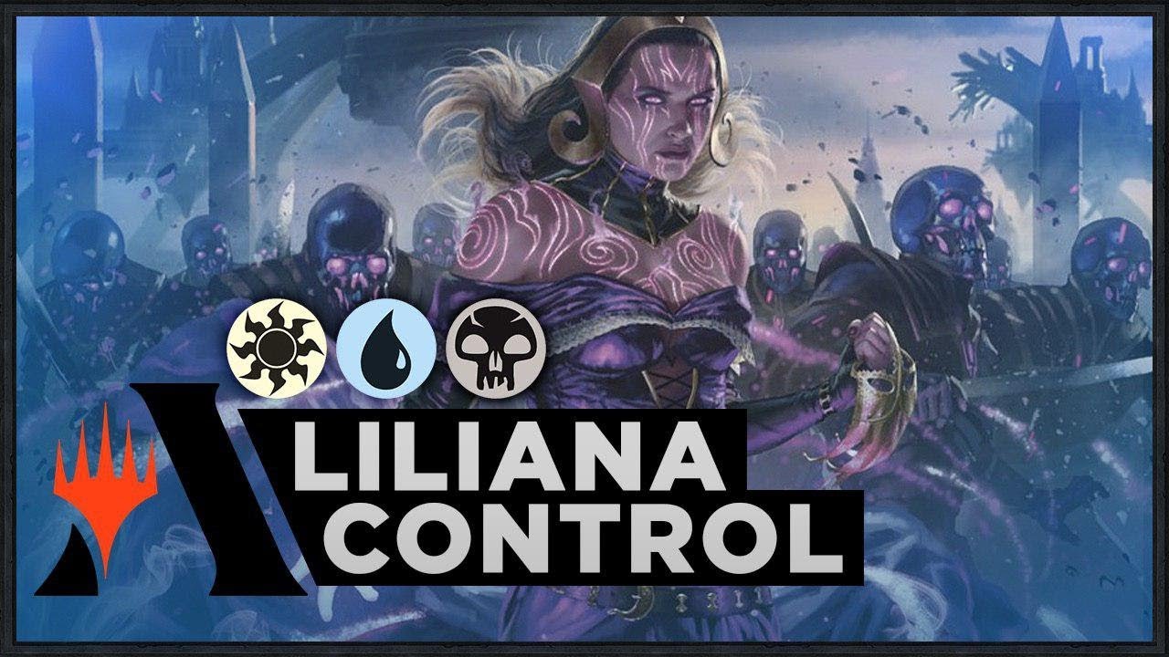 Лилиана Эспер Контроль | Стандартная колода Войны Искры (MTG Arena)