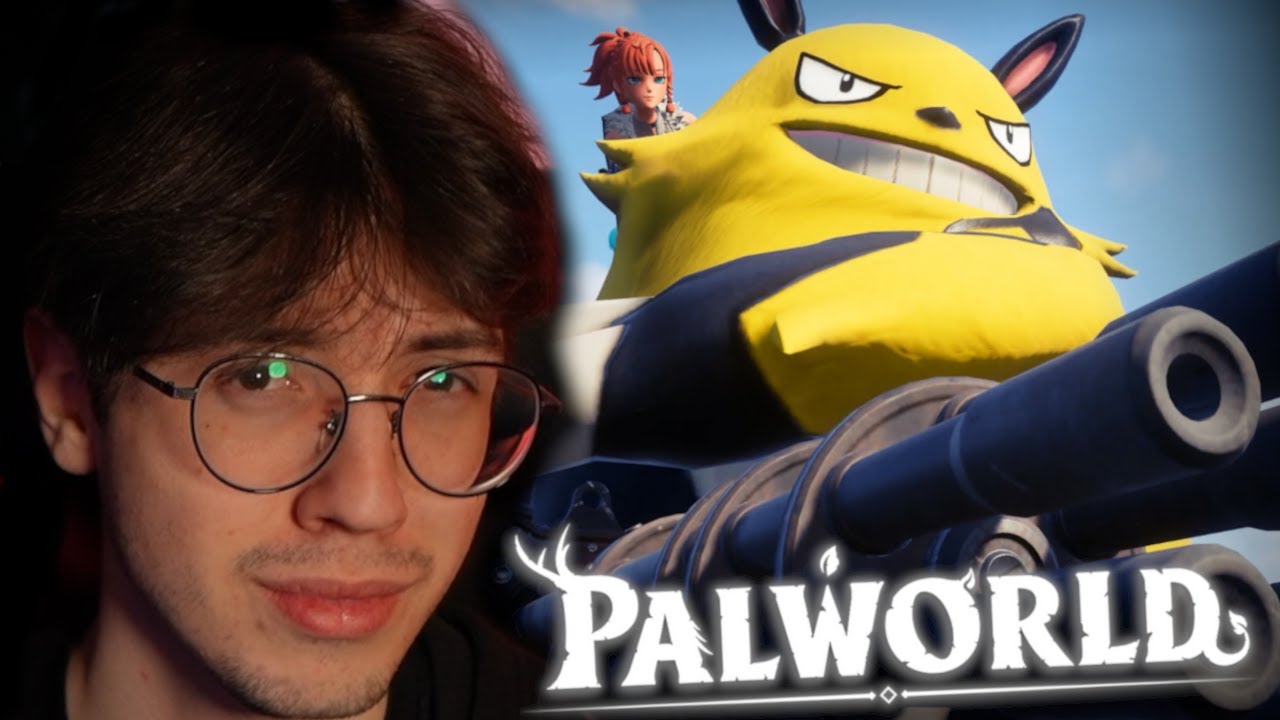M&oacute;j pierwszy dzień w PALWORLD...