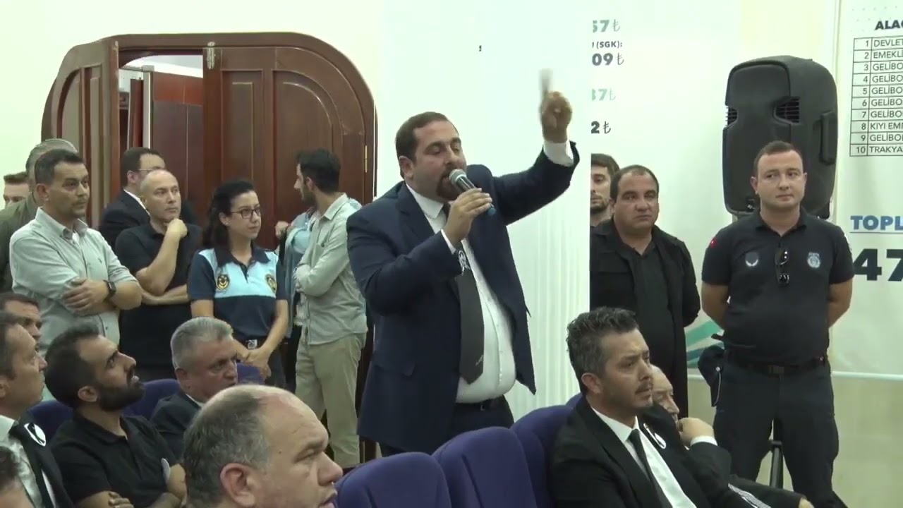 Gelibolu’da sinirler gerildi, tansiyon yükseldi