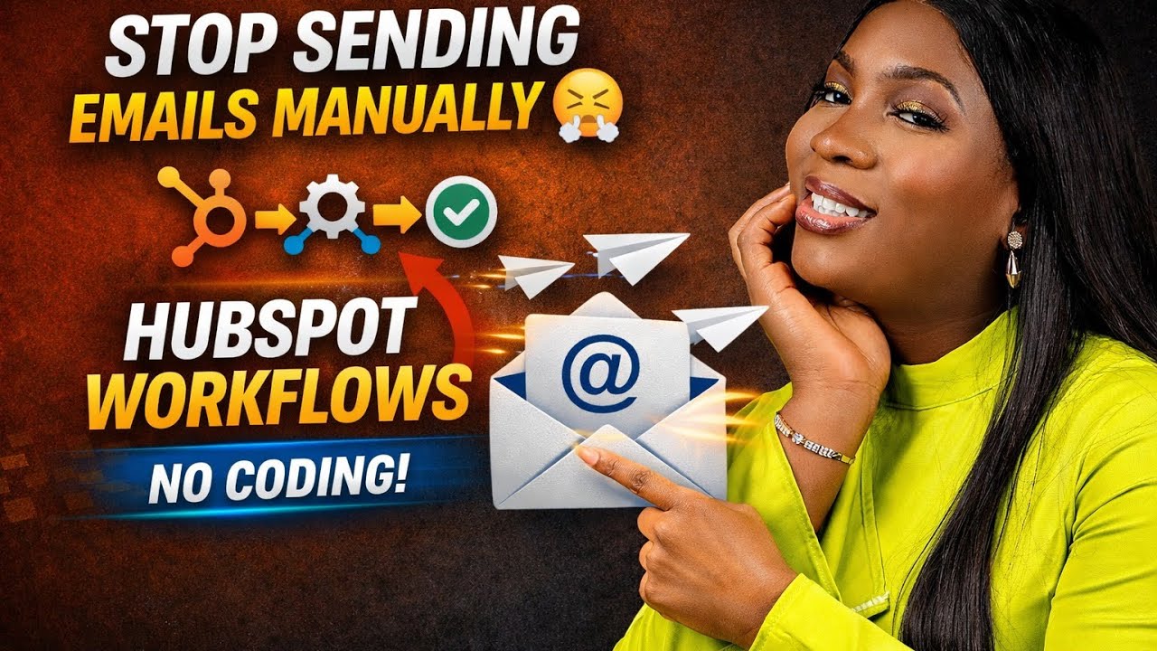 How To Automate Emails in Hubspot with Workflow 