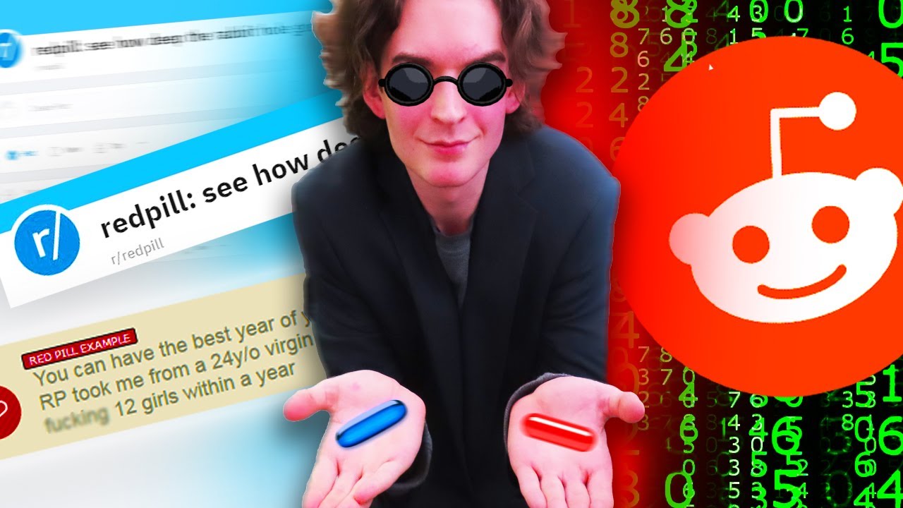 Will you take the Red pill or the Blue pill?