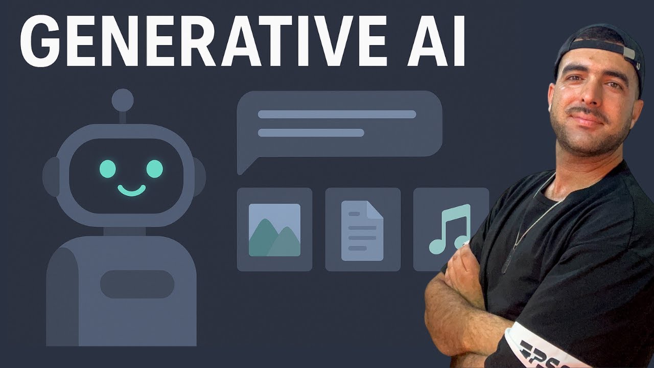 Generative AI Explained: What It Is, How It Works, and Why It Matters