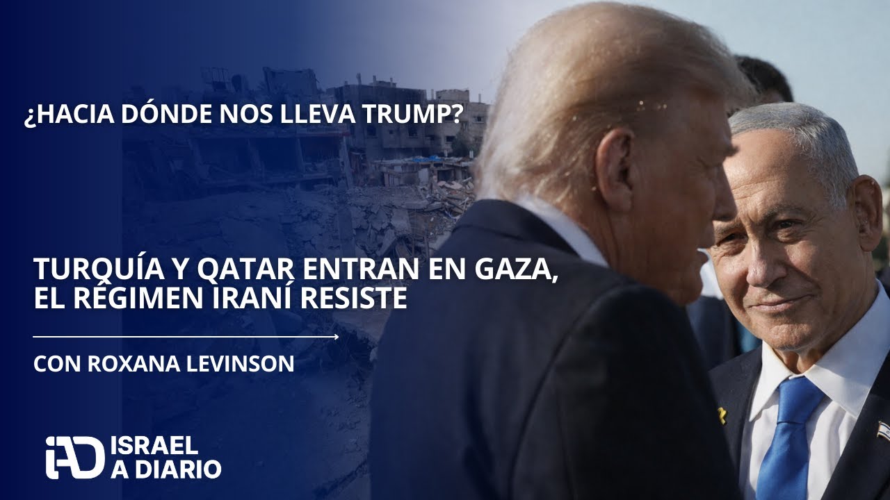TRUMP redefine MEDIO ORIENTE: Turquía y Qatar en Gaza, el régimen en Irán resiste