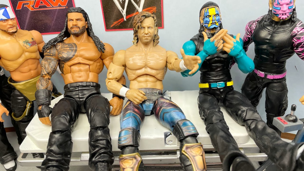 WWE ACTION FIGURE APPOINTMENT! EP.19!