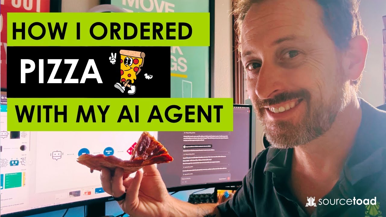 How I Ordered a Pizza with My AI Agent (And What It Means for Your Business)