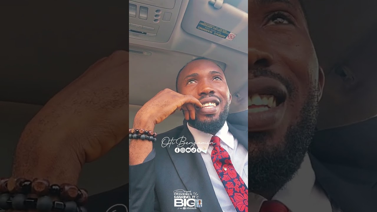 Making It Big by Femi Otedola | Day 25