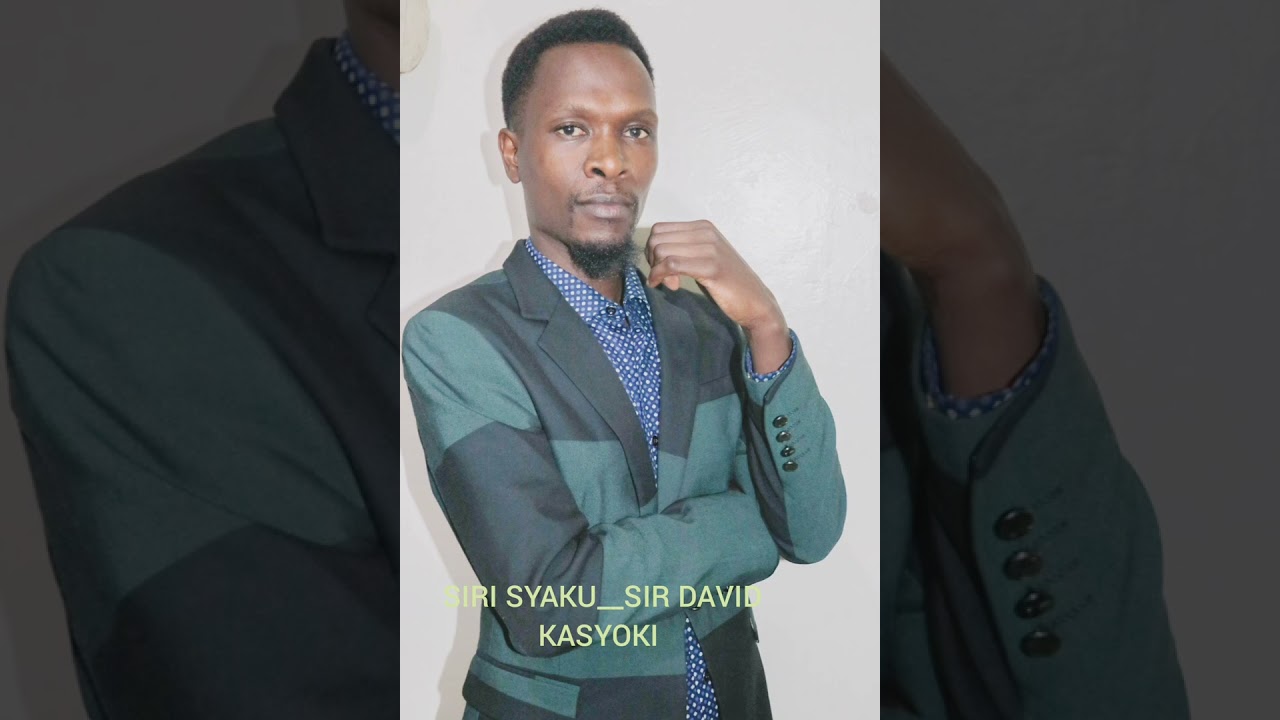 SIRI----SIR DAVID KASYOKI (official audio) OHANGALA MUSIC