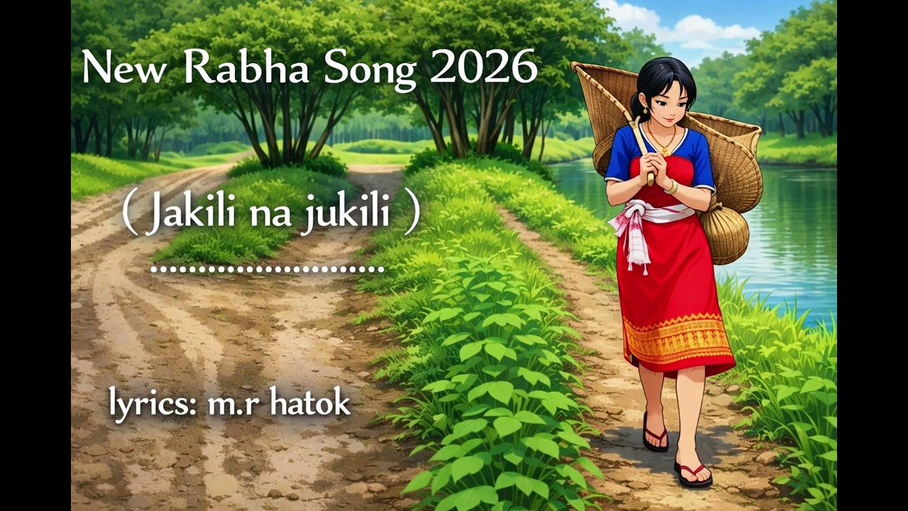 New Rabha Song 2026|| ( Jakili na jukili)||
