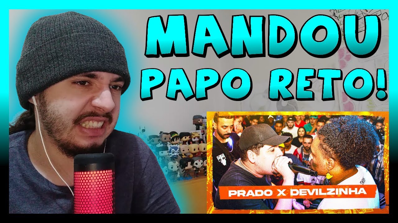 [P3GOU F0G0] PRADO X DEVILZINHA | TERCEIRA FASE | 284ª BDA | DESAFIO ALDEIA X COLISEU | REACT BAUEB