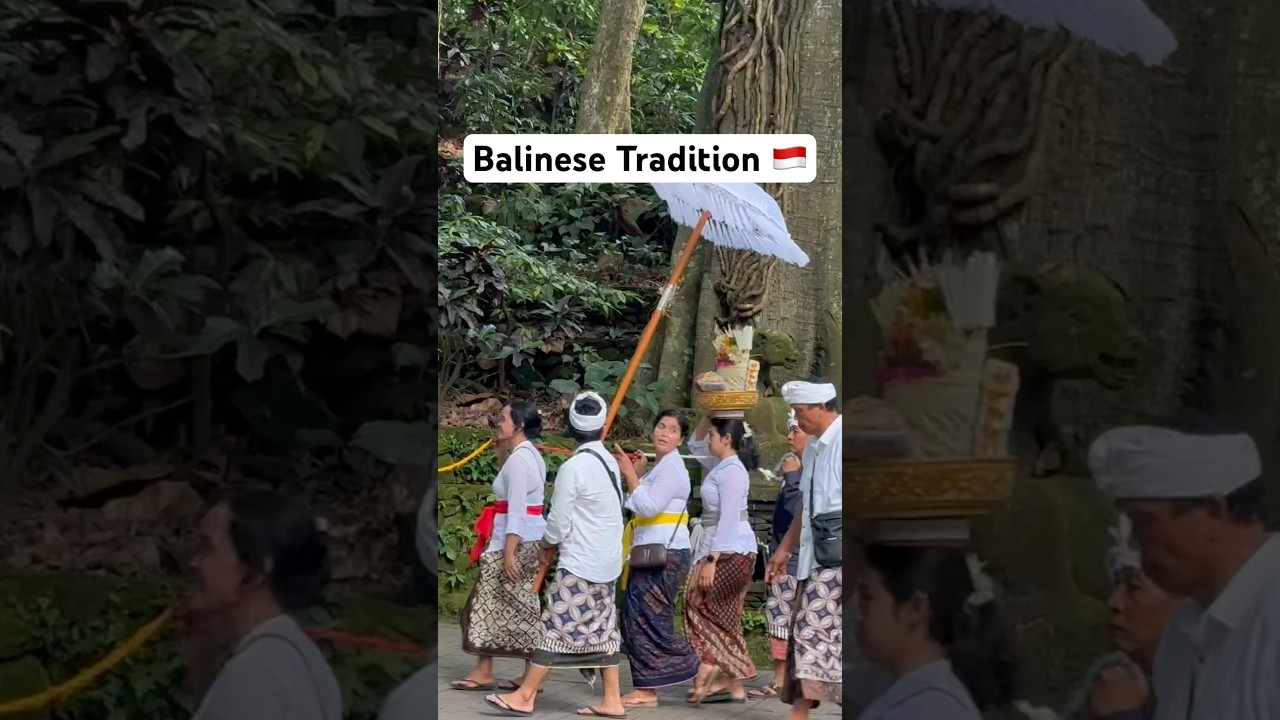 Balinese Hinduism | Indonesia 🇮🇩 Traditions of Indonesia #travel