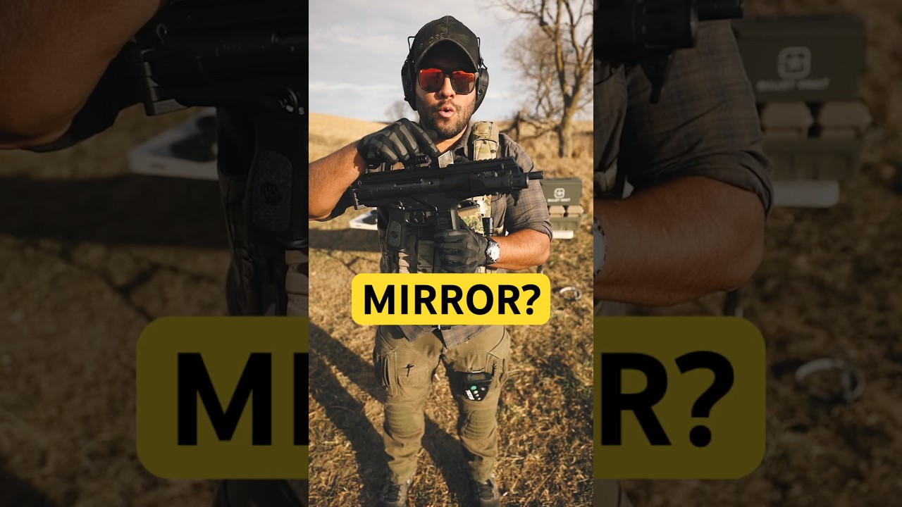 I Put A Mirror On My Gun!?