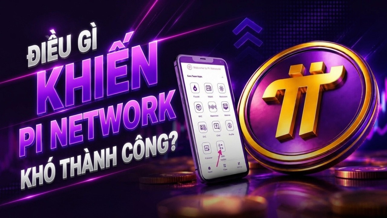 ĐIỀU G&Igrave; KHIẾN PI NETWORK KH&Oacute; TH&Agrave;NH C&Ocirc;NG?