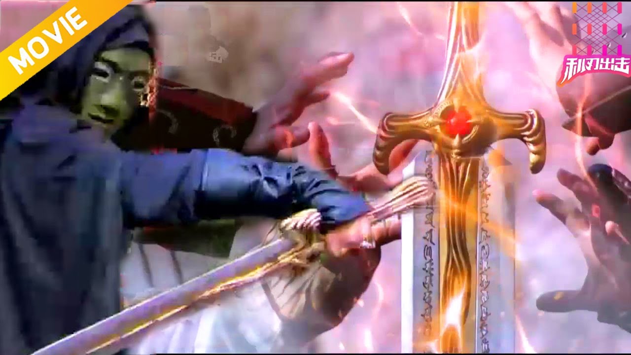 【武俠電影】 絕世神劍重出江湖,武林各派為爭奪神劍大打出手，不料竟然被蒙面大俠一招截獲！ #武俠 #功夫 #kungfu #劍客