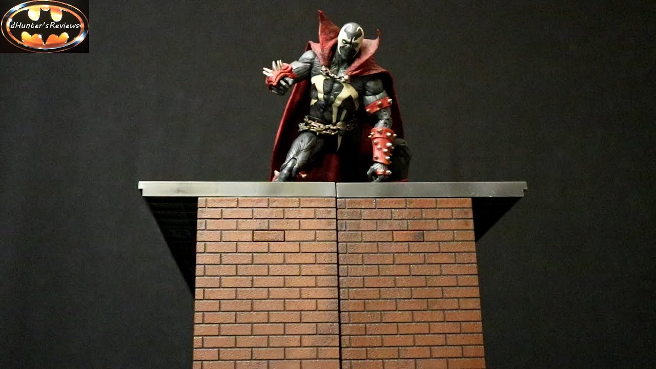 McFarlane Spawn Mortal Kombat 11 Action Figure Review & Comparison