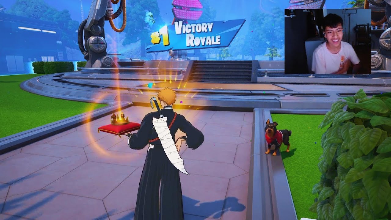 Winning 1 fortnite.