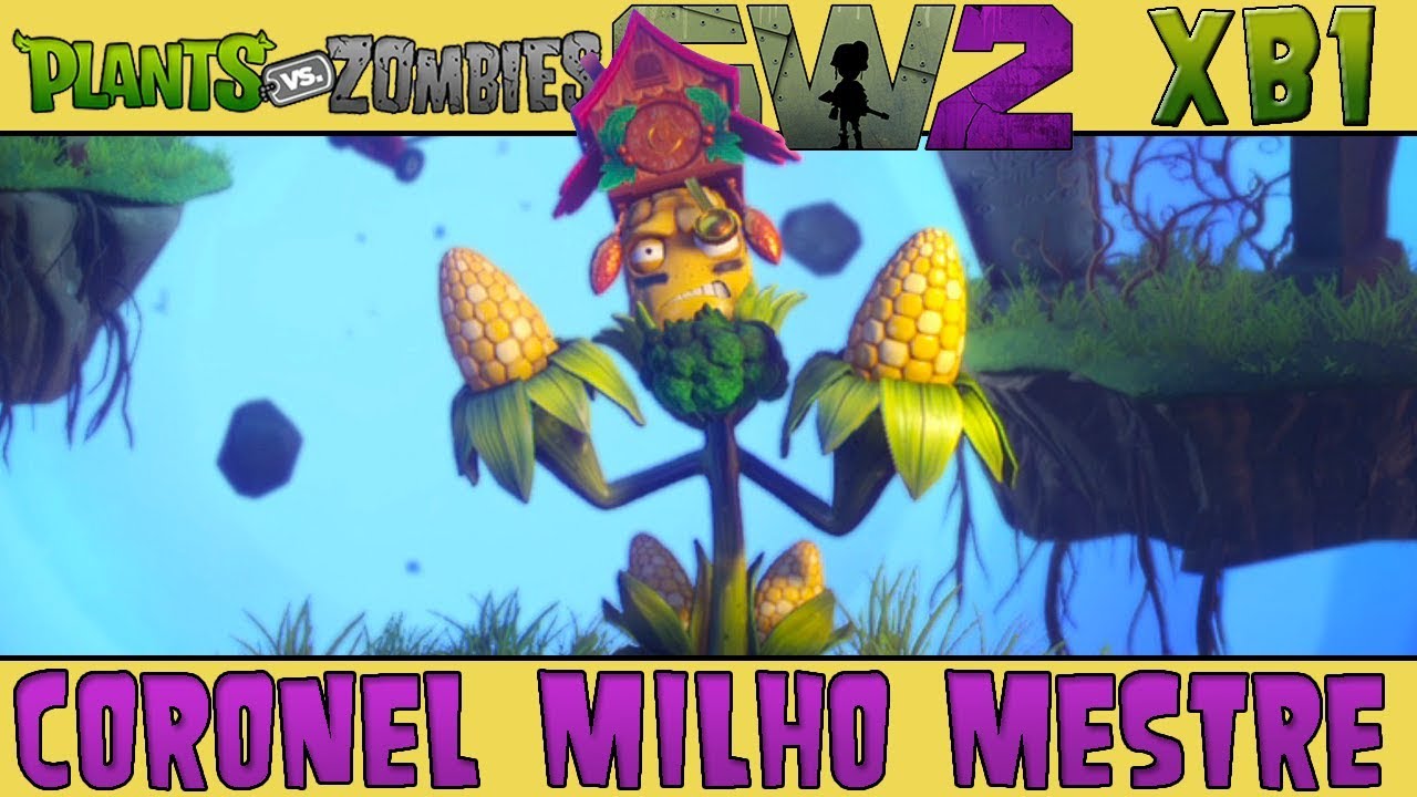 Plants vs. Zombies Garden Warfare 2 - Coronel Milho Mestre