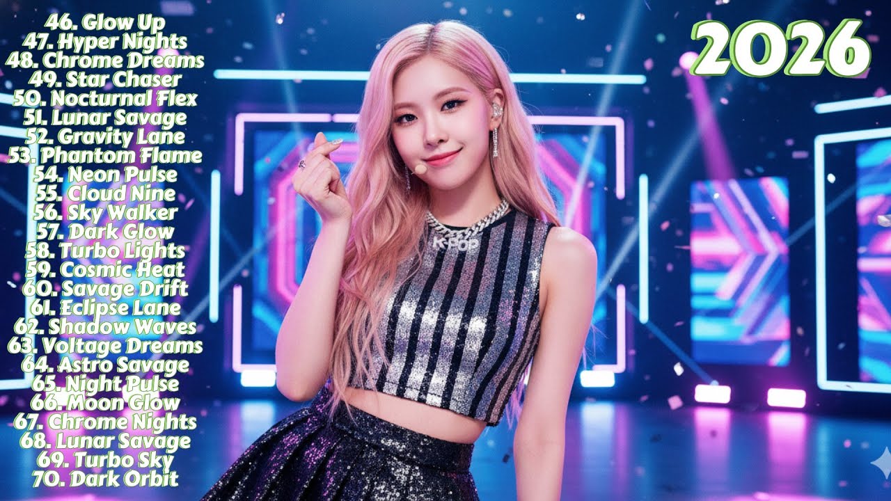 song playlist 0003 | rose blackpink, rose song, kpop 2025, kpop trending, blackpink songs, rose live