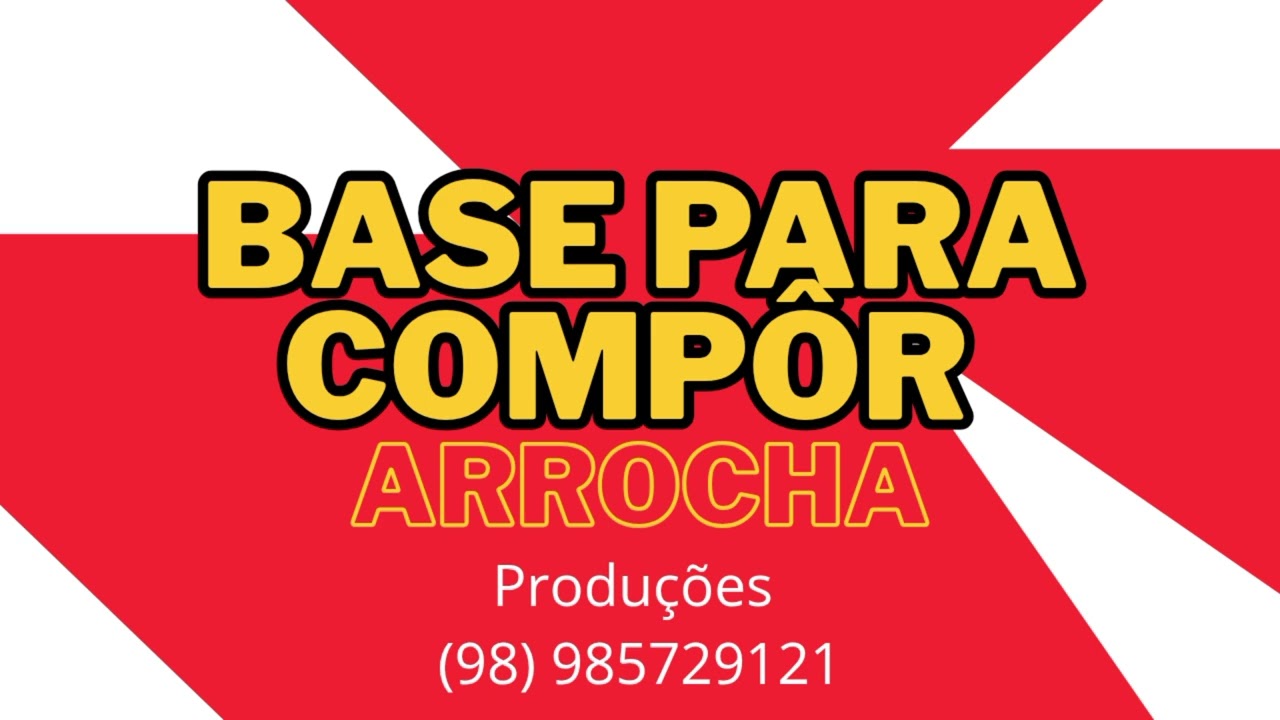 BADE PARA COMPÔR | ARROCHA 2026 ATUALIZADA 