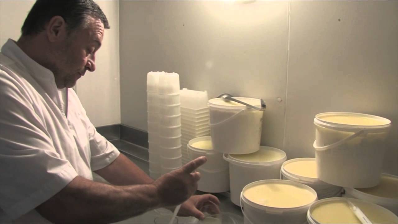 La fromagerie "Aux saveurs des Lys" à Saint-Louis