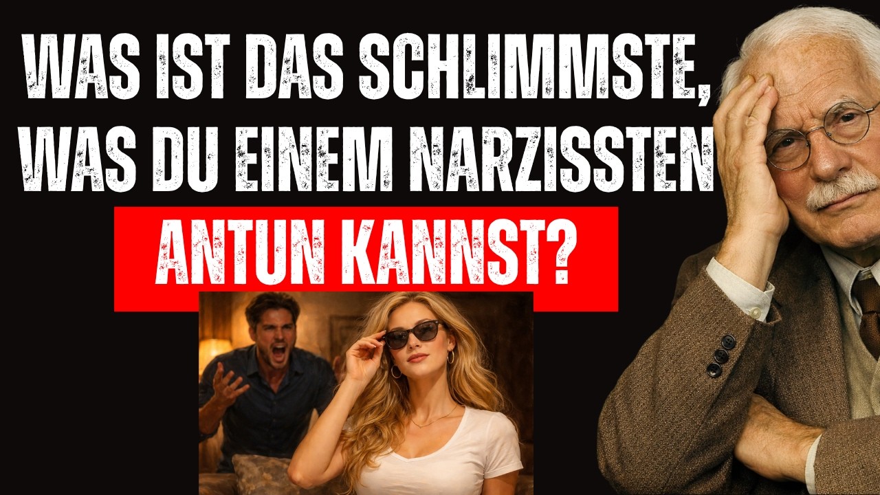 Was ist das Schlimmste, was man einem Narzissten antun kann? | Carl Jung
