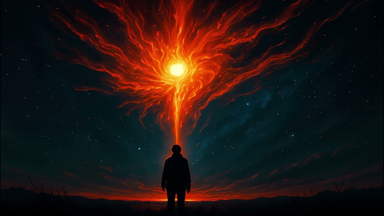 🎧 Astral Pulse 🎵 Epic - Synthwave - Darkwave
