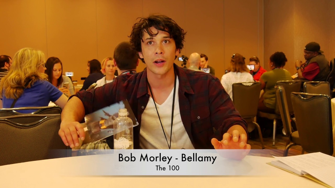 Comic-Con 4k Bob Morley on Season 5 of the 100!