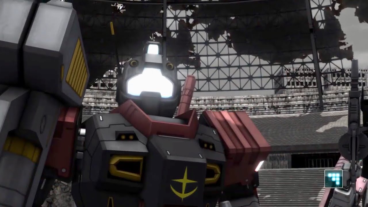 Gundam Battle Operation 2 - lv 1 GM Ground Type (M-MSV)