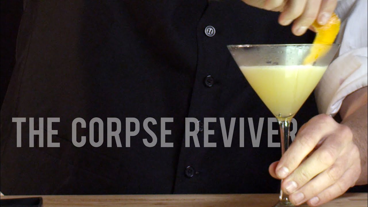 How to Make the Corpse Reviver - Best Drink Recipes