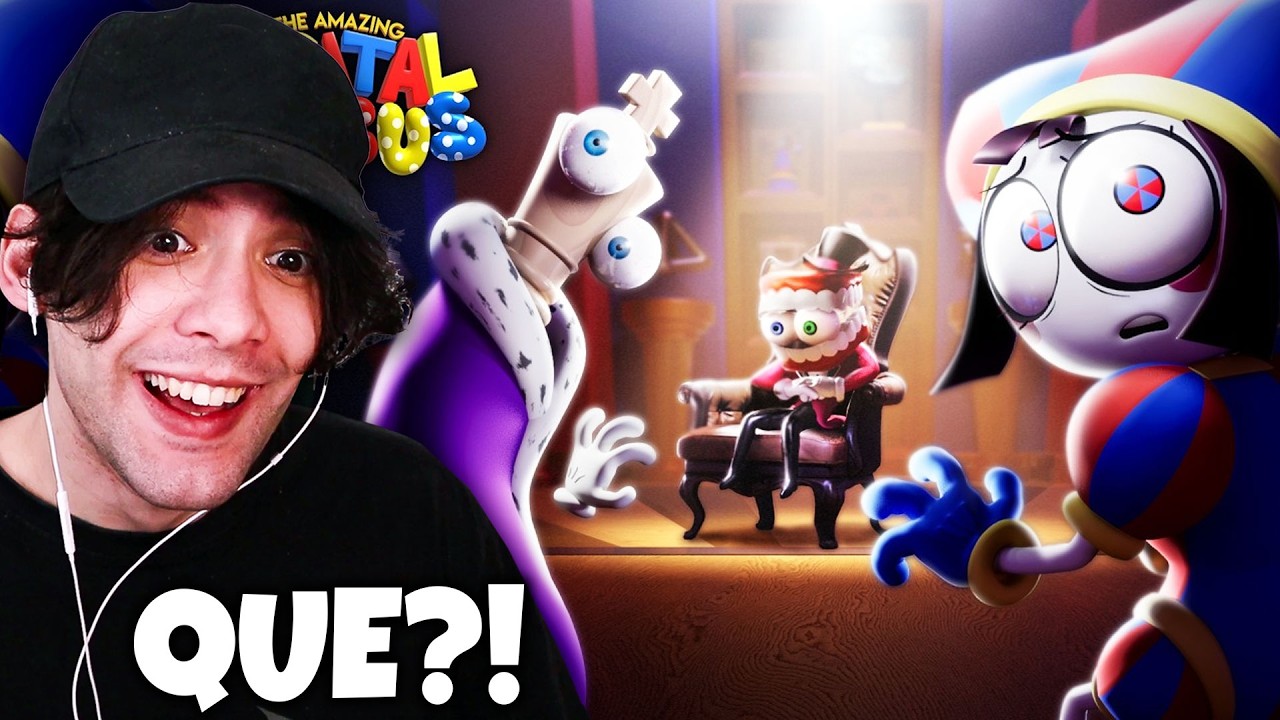 EL FINAL MÁS LOCO HASTA AHORA TODO FUE UNA MENTIRA!? | The Amazing Digital Circus EP 7: Dia de Playa