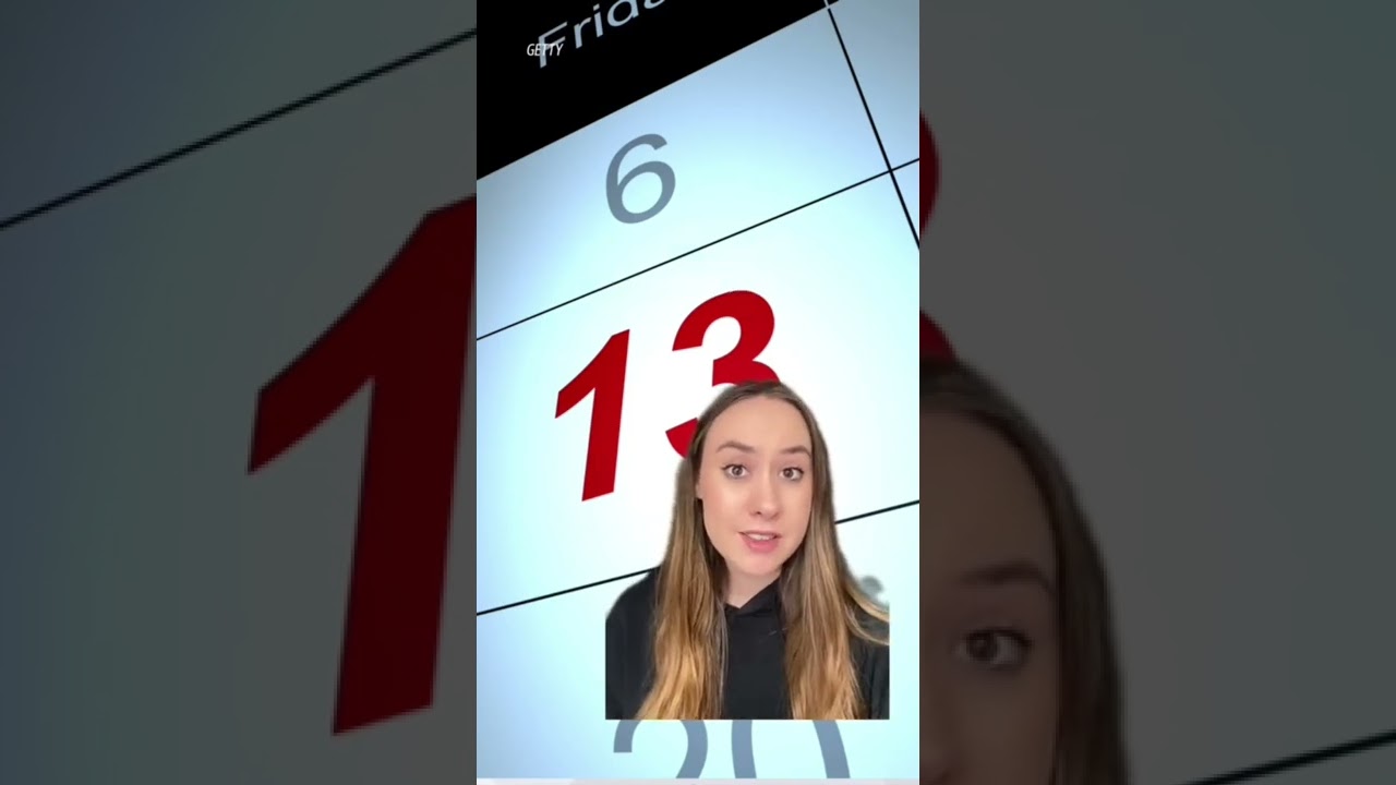 Did you know this about Friday the 13th? | #shorts #yahooaustralia